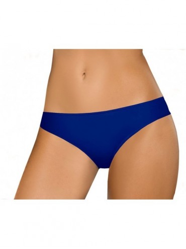 Tankinis Women's Bikini Briefs Swimming Tankini Bottoms L8001 - Royal Blue - CS18G2QQ6HT $55.01