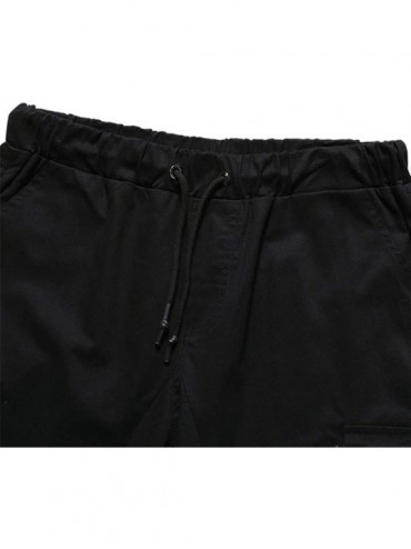 Board Shorts Outdoor Shorts Forthery Summer Sport Pure Color Bandage Casual Loose Sweatpants Drawstring Shorts Pants for Men ...