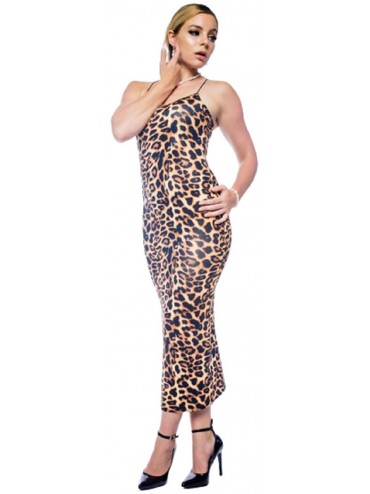 Cover-Ups Maxi Dress - Elegant Spaghetti Strap Dresses for Women - Sun Dress Long Summer Dresses for Women - CH19C5832QR $33.15