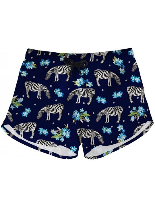 Board Shorts Women's Slim Fit Quick Dry Summer Short Swim Trunks with 2 Pockets - A12 - C118QQN3AO3 $13.92