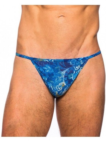 Briefs Azure Tan Through Swim Tanga Swimwear - CW11XA5BQMJ $53.11