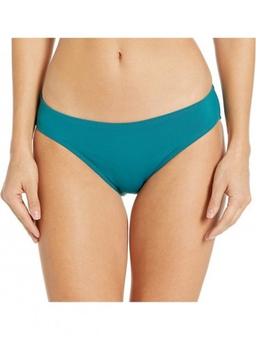 Tankinis Women's Classic Basic Bikini Swim Bottom - Ocean Blue - CK18ZQ08DIS $35.18