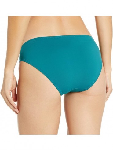 Tankinis Women's Classic Basic Bikini Swim Bottom - Ocean Blue - CK18ZQ08DIS $35.18