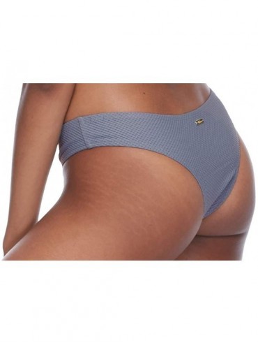 Bottoms Women's Ariel Low Rise Bikini Bottom Swimsuit - Shelter Cove Dusty Blue - CV18ZQC3Z8N $21.64