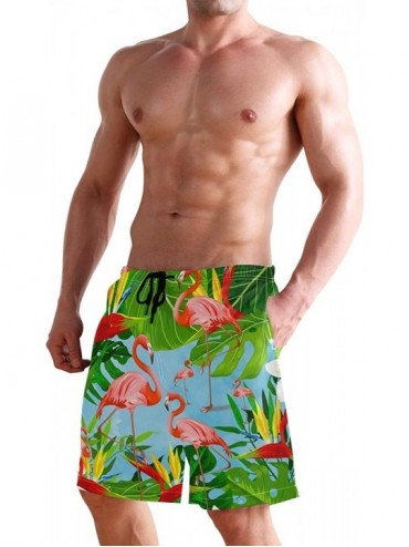 Board Shorts Men's Swim Trunks Quick Dry Beach Shorts-Boardshort with Pocket and Mesh Lining - Color22 - CE196H3OKRK $25.49
