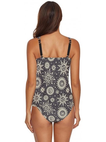 Sets Women's Sexy Tankini Unicorn Swimsuit Quick Dry Print Swimwear 2 Pieces Sets Bathing Suits M 2030006 - 2030102 - CJ19996...
