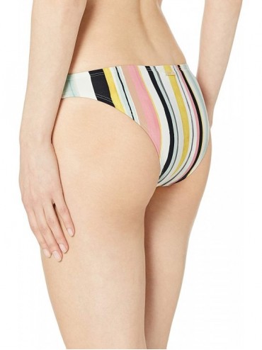 Tankinis Women's Angelina Bikini Bottom Swimsuit - Maya Stripe - CK18Q6WIUH8 $20.54