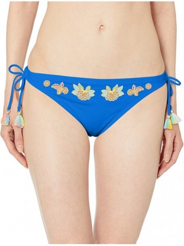 Tops Women's Swimsuit Top and Bottom Bikini Spring Swim - Aruba Bleu Bikini Bottom - CX12O7IJ0LI $21.55