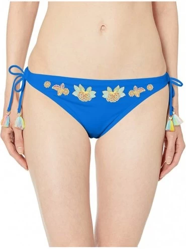 Tops Women's Swimsuit Top and Bottom Bikini Spring Swim - Aruba Bleu Bikini Bottom - CX12O7IJ0LI $20.24