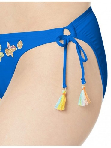 Tops Women's Swimsuit Top and Bottom Bikini Spring Swim - Aruba Bleu Bikini Bottom - CX12O7IJ0LI $12.09