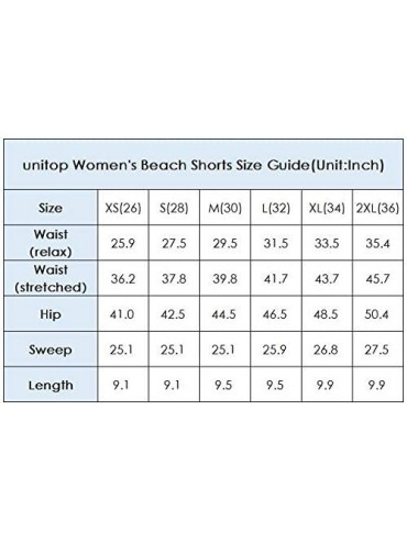 Tankinis Womens Bathing Boardshorts Swim Shorts Quick Dry with Lining - Green(back Zipper Pocket) - CA18NWU6DC6 $15.19