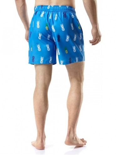 Trunks Men's Swim Trunks- Quick Dry Beach Swimming Board Shorts- Bathing Suits with Inner Mesh Lining and Pockets - Unique(ms...