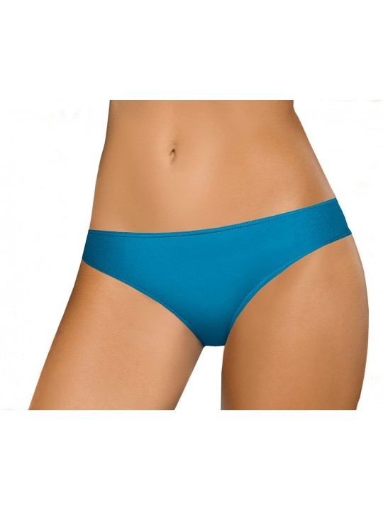 Tankinis Women's Bikini Briefs Swimming Tankini Bottoms L8001 - Deep Sky Blue - CV18G2NLLC9 $32.22