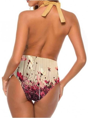 Cover-Ups Sexy Swimwear Game Hobby Pattern Artful You Will Receive Many Compliments - Multi 19 - C419CAD9CMU $81.72