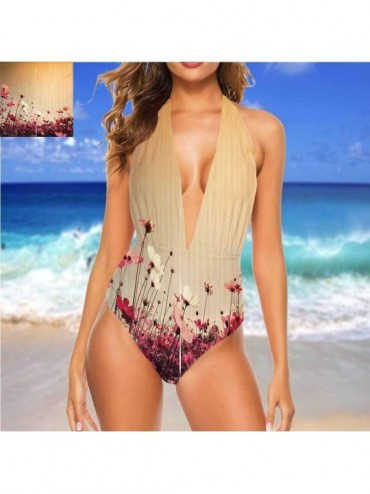 Cover-Ups Sexy Swimwear Game Hobby Pattern Artful You Will Receive Many Compliments - Multi 19 - C419CAD9CMU $41.93