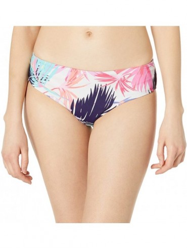 Bottoms Women's Surf Hipster Bikini Swimsuit Bottom - Multi//in the Mix - C418Y48IQA9 $16.21