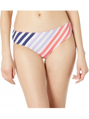 Bottoms Women's Surf Hipster Bikini Swimsuit Bottom - Multi//in the Mix - C418Y48IQA9 $16.21