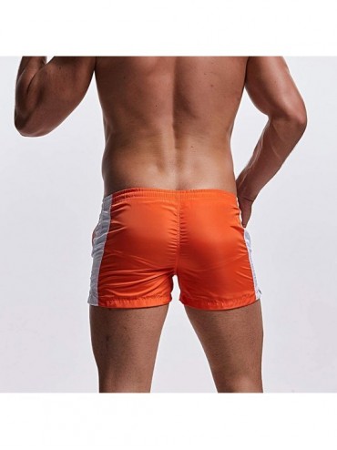 Briefs Pocket Quick Dry Swimming Shorts for Men Swimwear Man Swimsuit Swim Trunks Summer Bathing Beach Wear Surf Boxer Brie -...
