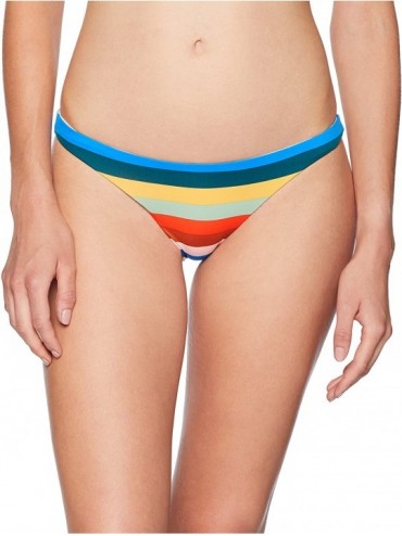 Bottoms Women's Skimpy Hipster Bikini Swimsuit Bottom - Multi - C618C5ZIG5Y $28.50