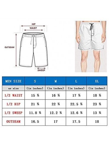 Board Shorts Mens Summer Cool Quick Dry Board Shorts Beautiful Dandelion Swim Trunks Bathing Suit with Side Pockets Mesh Lini...