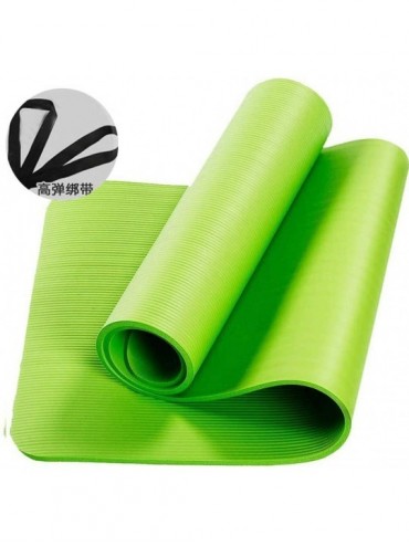 Racing Yoga Mat - Classic 10MM EVA Pro Yoga Mat Eco Friendly Non Slip Fitness Exercise Mat with Carrying Strap-Workout Mat fo...