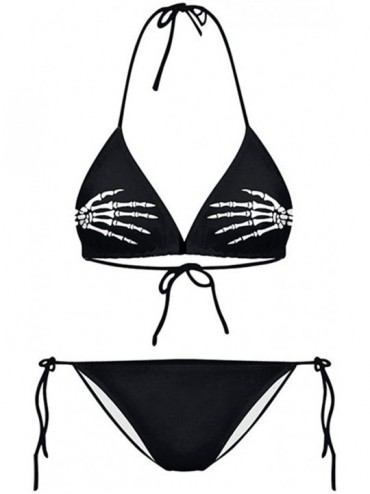 Sets Women's Sexy Bikini Set Swimsuits - Claws - CA12DWFNBS9 $16.39