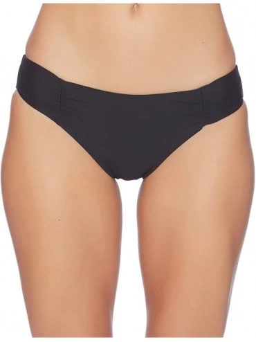 Bottoms Womens Swim Bottom - Itsy Ditsy Floret Reversible Retro Bikini Bottom - C317X0LHMSE $83.62