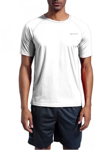 Rash Guards Mens UPF 50+ Swim Shirts Outdoor Long Sleeve Sun Protection Workout Shirts for Athletic-Running-Fishing-Hiking - ...