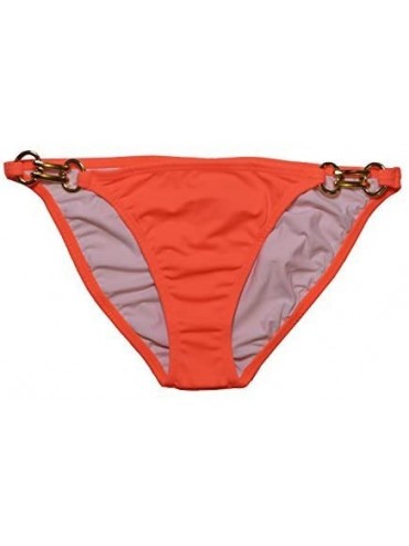 Bottoms Tangarine Full Bikini Bottom (S) - CS184Y65AYR $44.81