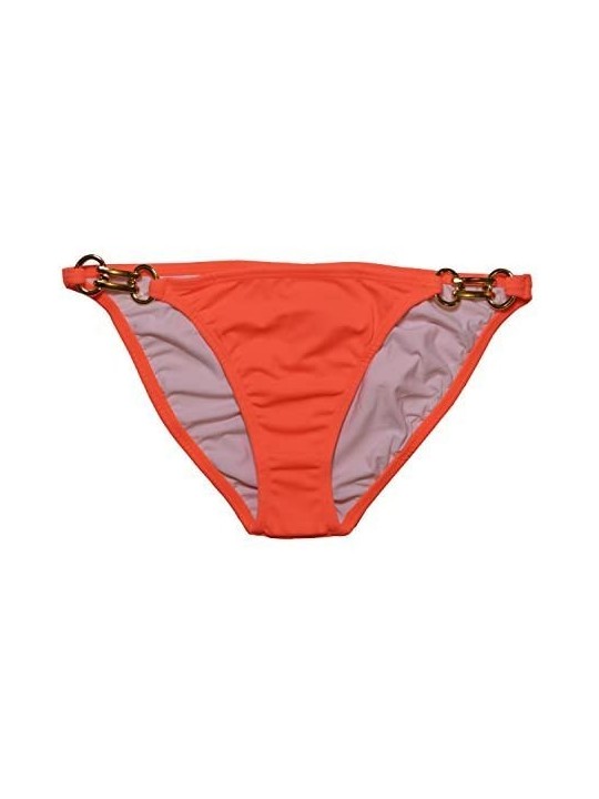 Bottoms Tangarine Full Bikini Bottom (S) - CS184Y65AYR $23.32
