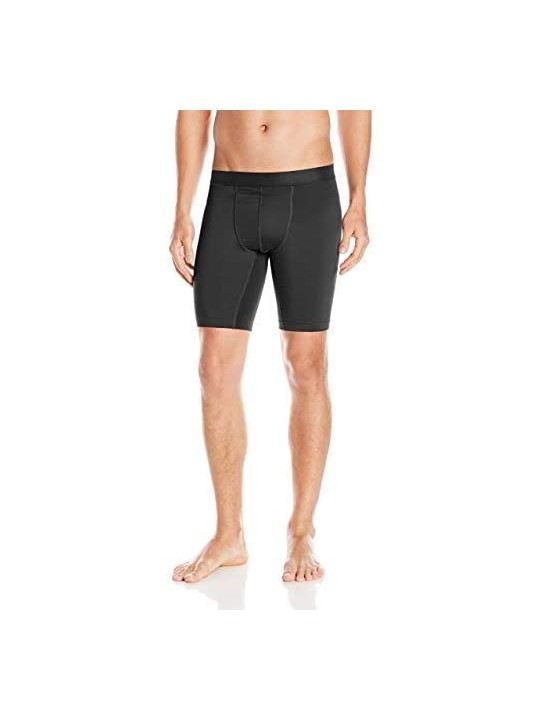 Racing Mens Swim Liner Shorts UPF 50+ Compression Shorts - CO18SDA2TCU $17.98