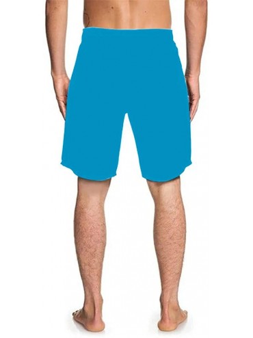 Board Shorts Men's Beachwear Summer Holiday Shorts Drawstring Cock-Printed Work Casual Trouser Shorts Surf Swimming Funny Boa...