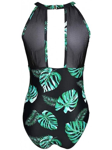 Racing One Piece Slimming Vintage Bikini Swimwear Bikini Suspender Bathing Suits Beachwear Monokini - K2 - C619790H6IT $24.87