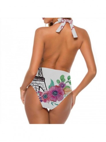Sets 75Th Anniversary Happy Birthday from The High Waisted Swimsuits for Women S - Color 34 - C8190OOQQG8 $71.30