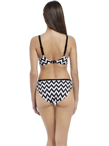 Tankinis Women's Making Waves Bikini Brief Swim Bottom AS2950 - Black - C51888DU4W8 $17.70
