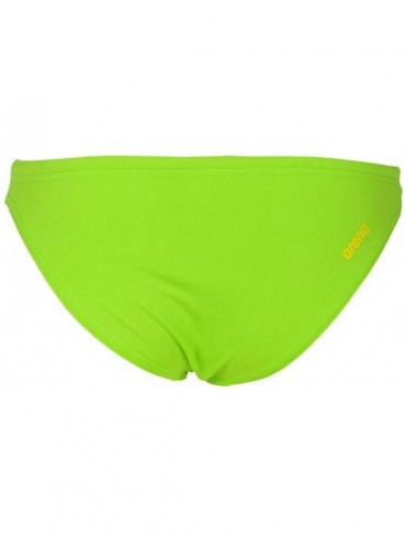 Sets Womens Rulebreaker Real Bikini Bottom - Leaf-yellow Star - C118CKLKMRQ $14.48