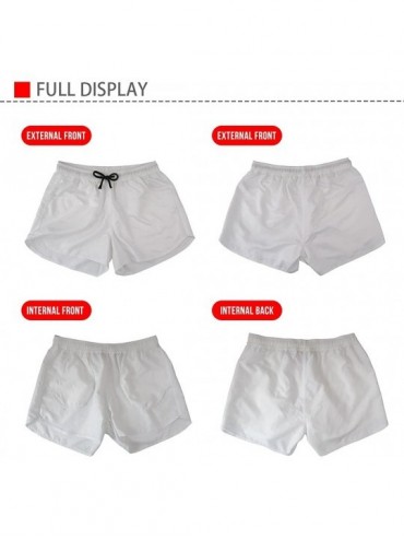 Board Shorts Beach Shorts for Women Quick Dry Beachwear Elastic Waist Drawstring Casual Sports Running Puppy Daily Use Patter...