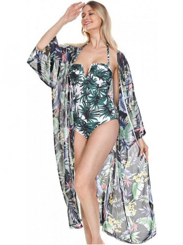 Cover-Ups Cover ups for Swimwear Women Bathing Suit Cover ups Women Cardigan Beach Blouses Kimono Long Bikini Cover Up Bbcl -...
