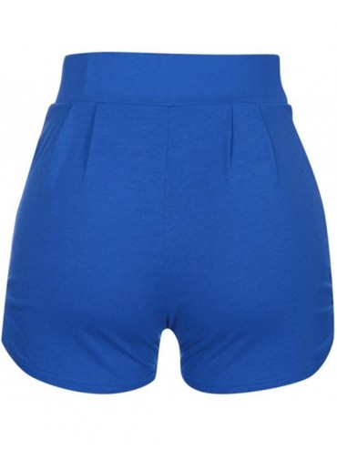 Board Shorts Ultra Soft Harem Shorts for Women - A Blue - CL19C8WMASG $11.36
