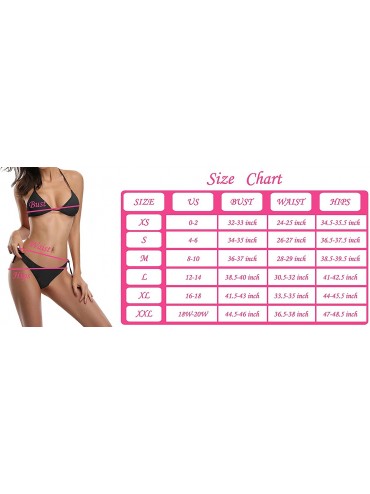 Sets Women 2pc High Neck Halter Top Strappy Bikini Sets with Grunge Pattern with Stars Print - Owls and Bones - CQ18MC4N9LH $...
