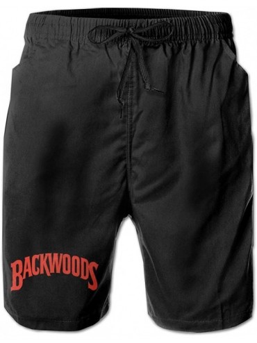 Board Shorts Backwoods Blunts Woods Man Summer Beach Shorts-Casual ShortsBeach Shorts Fit Performance Shorts - White - CO18YS...
