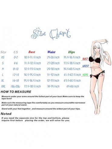 Sets Women's Ruffle Flounce Bikini Back Criss-Cross Straps Two Piece Swimsuits - Olive Green - CG18ZYS4M8O $21.42