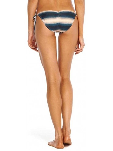 Bottoms Swimwear Women's Lake Tie Side Hipster Bikini Bottom - Lake - CL18OAZ73ZR $42.99