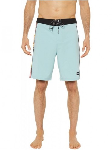 Board Shorts Phantom Hawaii Boardshorts - Sky Blue - CE18ZNG5ZAG $19.08