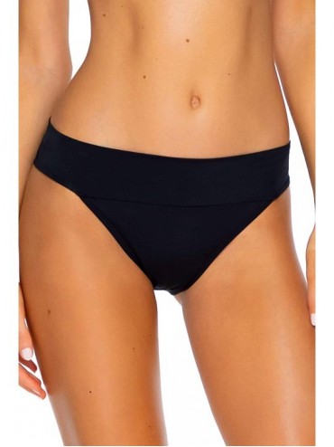 Tankinis Women's Bali Bikini Bottom Swimsuit - Black - CW18A55QQZO $89.03