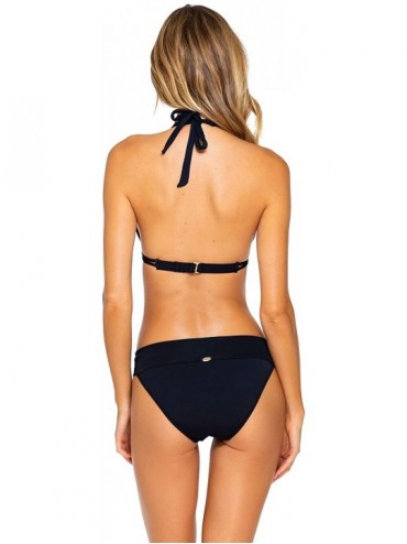 Tankinis Women's Bali Bikini Bottom Swimsuit - Black - CW18A55QQZO $48.03