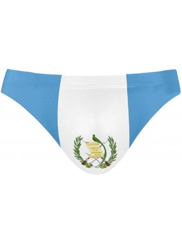 Racing Mens Swim Briefs Trunk Scuba Dive Flag Athletic Swimsuit Beach Shorts Board Triangle Bikini Swimwear - Guatemala Flag ...