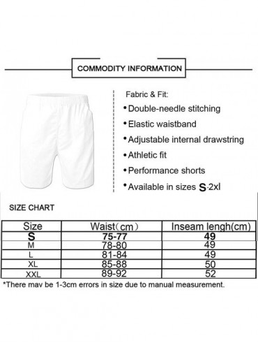 Board Shorts Tiger Black White Animals Men'S Swim Trunks and Workout Shorts Swimsuit Or Athletic Shorts - Adults Boys - Multi...
