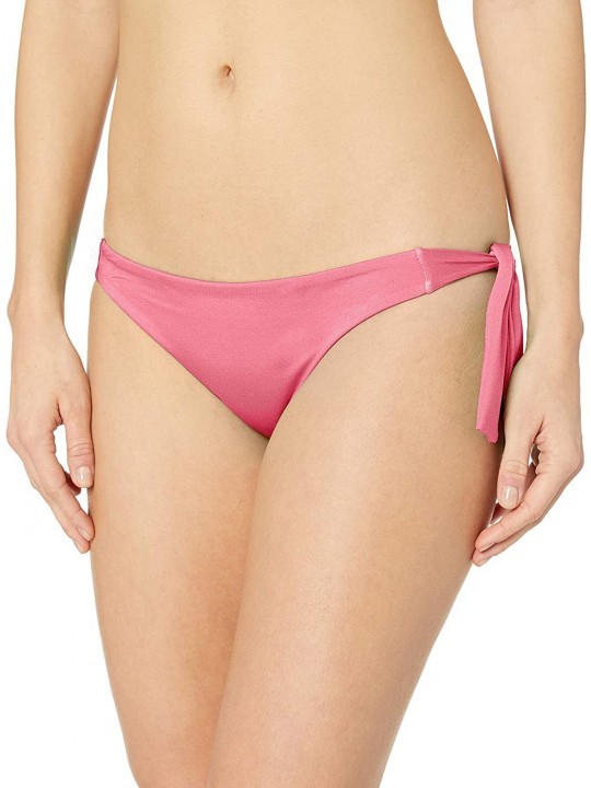 Bottoms Women's Tie Side Hipster Bikini Bottom Swimsuit - Shine on Dalia - CR18GOXCX77 $20.69