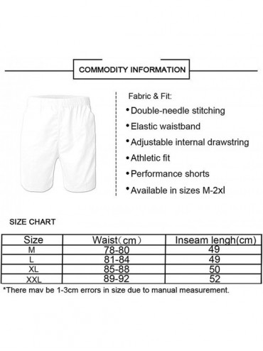 Trunks Ice Hot Wolf Mens Casual Boardshort Quick Dry Swimming Shorts - Beautiful Girl Oil Painting - CN197HAY82E $37.72